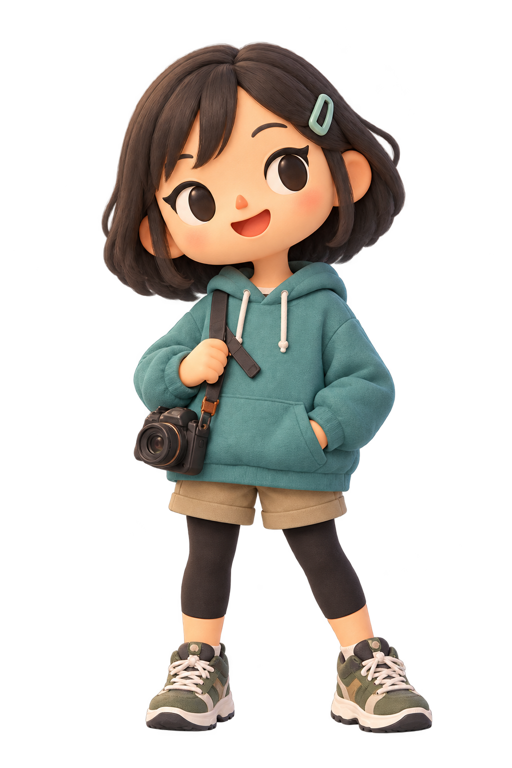 アンナの独立キャラクター