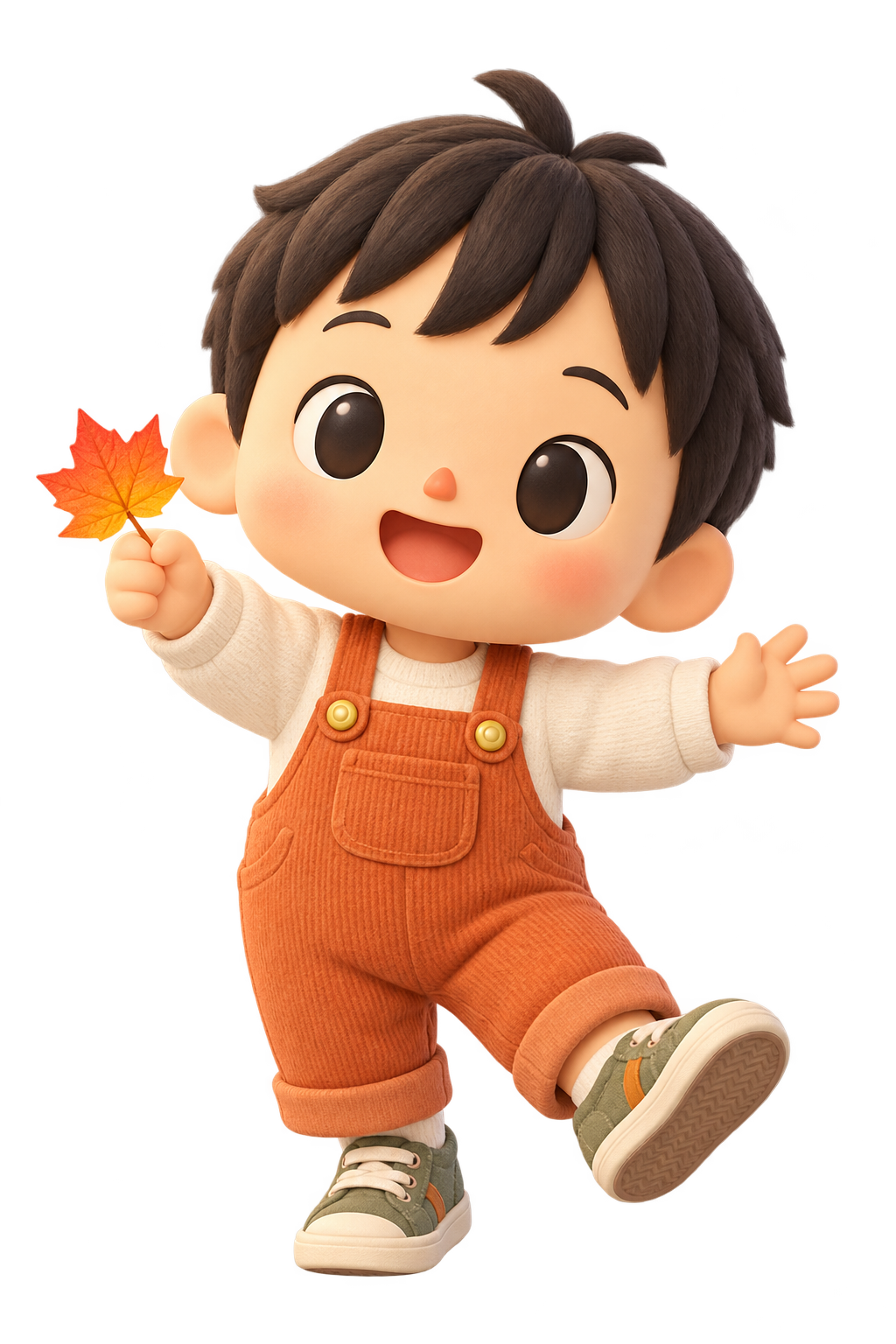 イツキの独立キャラクター
