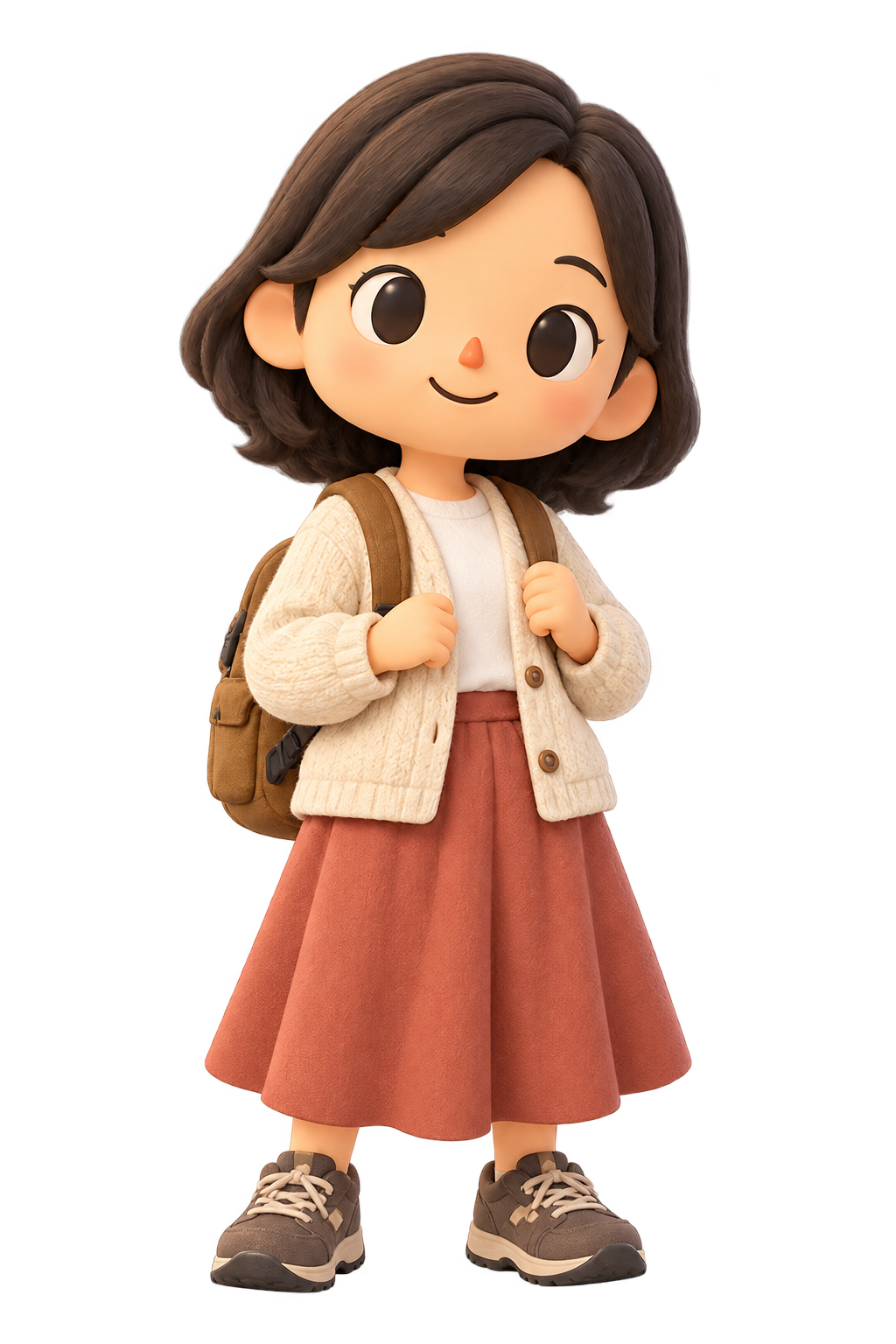 ママの独立キャラクター